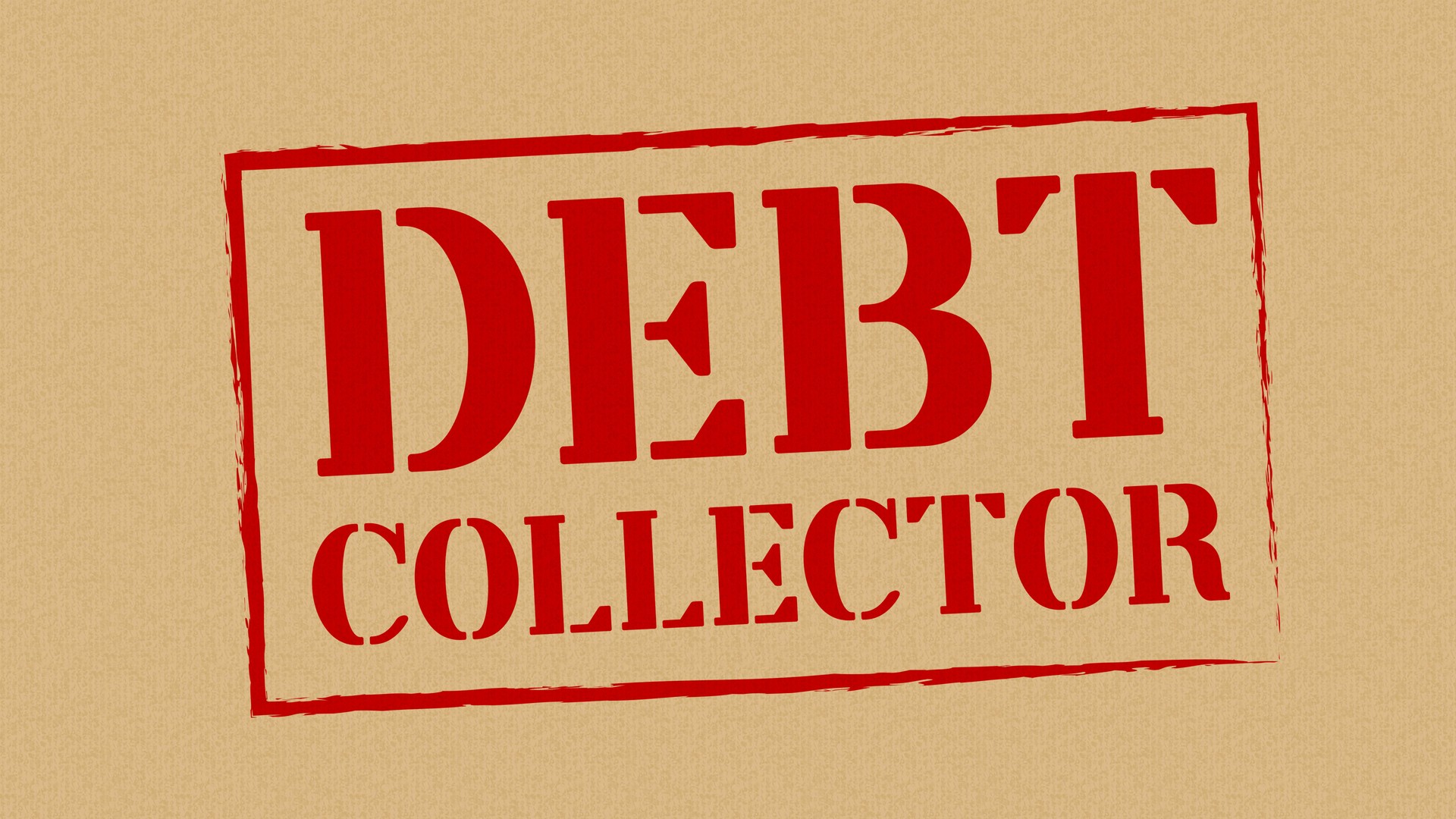 Debt Collector Financial Notice